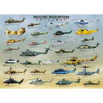 WEBHIDDENBRAND EUROGRAPHICS Vojaški helikopter Puzzle XL 500 kosov