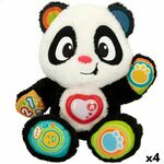 otroška igrača winfun medved panda 27 x 33 x 14 cm (4 kosov)