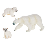 WEBHIDDENBRAND Zoolandia Polarni medved z mladiči
