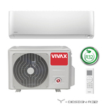 Vivax Y Design ACP-12CH35AEYIS klimatska naprava, Wi-Fi, inverter, ionizator, R32