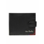 Velika moška denarnica Pierre Cardin Tilak75 324A Nero/Rosso