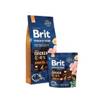 Krma Brit Premium by Nature senior S+M 1kg