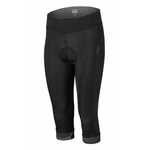 Etape ženske kolesarske hlače Livia 3/4, XL, črne