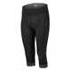 Etape ženske kolesarske hlače Livia 3/4, XL, črne