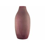 WHC vaza Tribe 22x22xh45cm, opečnata, keramika