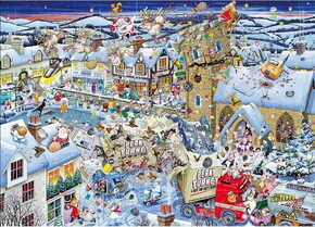 WEBHIDDENBRAND GIBSONS Puzzle I love Christmas 1000 kosov