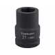 Fortum Vtična glava nenadoma 3/4", 21mm, L 52mm