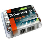 ColorWay Alkalne baterije AAA/ 1,5 V/ 24 kosov v pakiranju/ Plastična škatlica