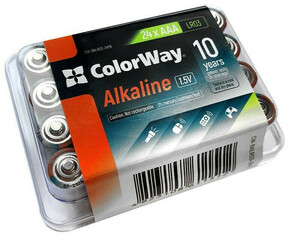 ColorWay Alkalne baterije AAA/ 1