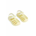 Otroški sandali Liewood Beau Sandals rumena barva - rumena. Otroški sandali iz kolekcije Liewood. Model izdelan iz sintetičnega materiala.