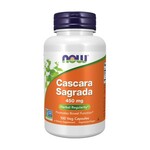 Cascara Sagrada NOW, 450 mg (100 kapsul)