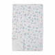 Bela bombažna brisača 100x150 cm Pastel – Foutastic
