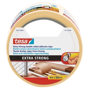 Tesa Extra Strong dvostranski izjemno močan lepilni trak