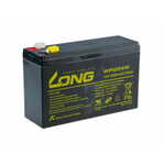 Long Dolga 12V 6Ah svinčena baterija HighRate F2 (WP1224W)