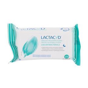Lactacyd Pharma antibakterijski čistilni intimni robčki 15 ks