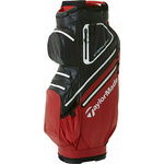 TaylorMade Storm Dry Cart Bag Red/Black Golf torba Cart Bag