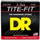 DR Strings MT-10 Tite Fit 3-Pack