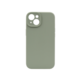 Silikonski ovitek (liquid silicone) za Apple iPhone 14 Plus, Soft, zeleno siva