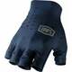 100% Sling Bike Short Finger Gloves Navy XL Kolesarske rokavice