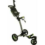 Axglo Tri-360 V2 3-Wheel SET Grey/Green Ročni voziček za golf