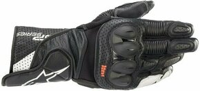 Alpinestars SP-2 V3 Gloves Black/White L Motoristične rokavice