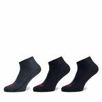Set 3 parov moških visokih nogavic Levi's® 37157-0981 Denim