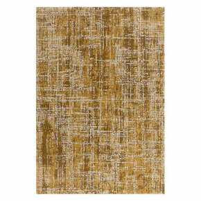 Gorčično rumena preproga 240x340 cm Kuza – Asiatic Carpets
