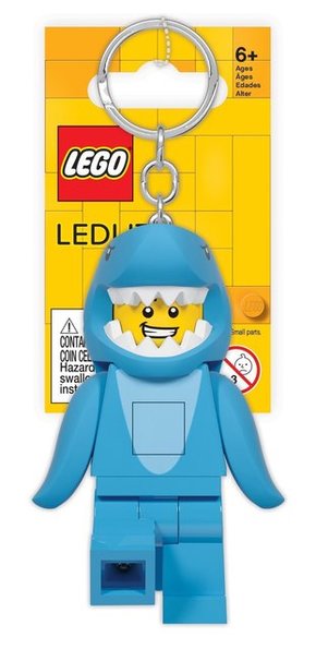 LEGO Iconic Shark žareča figura