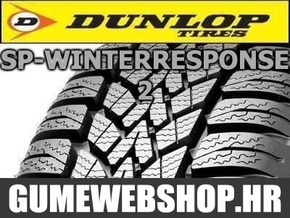 Dunlop zimska pnevmatika 175/70R14 Winterresponse 2 SP 84T
