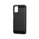 EPICO Carbon ovitek za Samsung Galaxy A03s, črn (62610101300001)