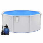 shumee Črpalni bazen s peščenim filtrom, 300x120 cm