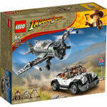LEGO® Indiana Jones™ 77012 Lov z bojnim letalom