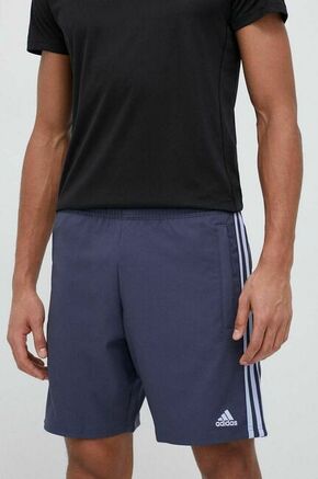 Kratke hlače za vadbo adidas Tiro - modra. Kratke hlače za vadbo iz kolekcije adidas. Model izdelan iz materiala