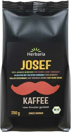 Herbaria Bio kava "Josef" cela zrna - cela zrna eko