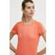 Kratka majica za tek Mizuno DryAeroFlow oranžna barva, J2GAB204 - oranžna. Kratka majica za tek iz kolekcije Mizuno. Model izdelan iz hitrosušečega materiala.