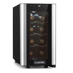 Klarstein Reserva 8 Slim Uno samostojni hladilnik za vino