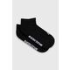 Nogavice Skechers črna barva - črna. Kratke nogavice iz kolekcije Skechers. Model izdelan iz elastičnega, enobarvnega materiala. V kompletu sta dva para.