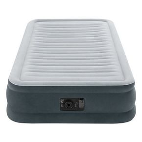 Intex Twin Comfort Plush Mid Rise napihljiva postelja