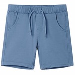 Greatstore Otroške kratke hlače z vrvico temno modre 140