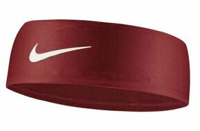 Naglavni trak Nike Fury 3.0 rdeča barva - rdeča. Naglavni trak iz kolekcije Nike. Model izdelan iz tkanine s tehnologijo za odvajanje vlage.