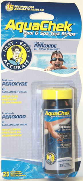Marimex AquaChek Peroxide trakovi za testiranje 3v1