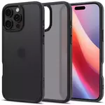 Ovitek Spigen Ultra Hybrid, frost black - iPhone 16 Pro (ACS08124)