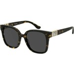 Pierre Cardin P.C.8537/S 086/IR ONE SIZE (54) Havana/Siva
