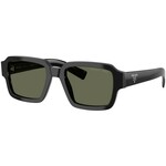 Prada PR02ZS 1AB03R Polarized ONE SIZE (52) Črna/Zelena