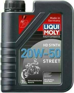 Liqui Moly 3816 Motorbike HD Synth 20W-50 Street 1L Motorno olje