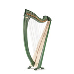Harfa Una Deluxe Green Salvi