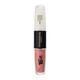 Dermacol 16H Lip Colour Extreme Long-Lasting Lipstick dolgoobstojna šminka in glos za ustnice 2v1 8 ml Odtenek 5