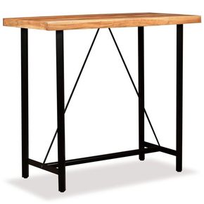 Greatstore Barska miza trden akacijev les 120x60x107 cm