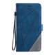 Preklopna torbica za Xiaomi Redmi Note 13, WLGO-Lines, modra
