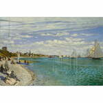Steklena slika 70x50 cm Claude Monet – Wallity